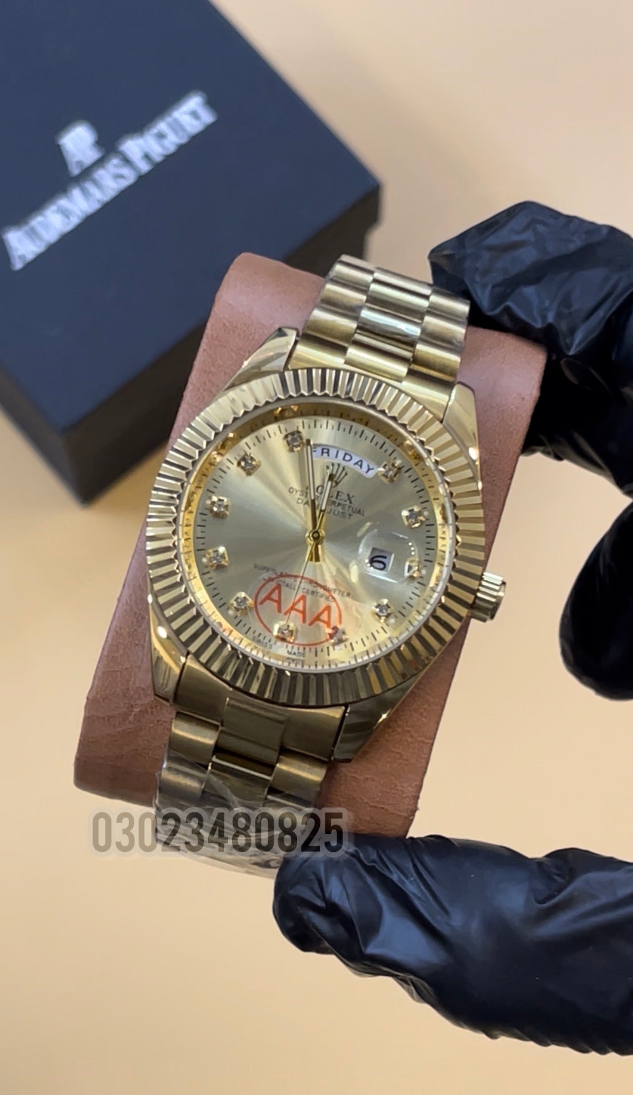 RLX Day & Date Diamond