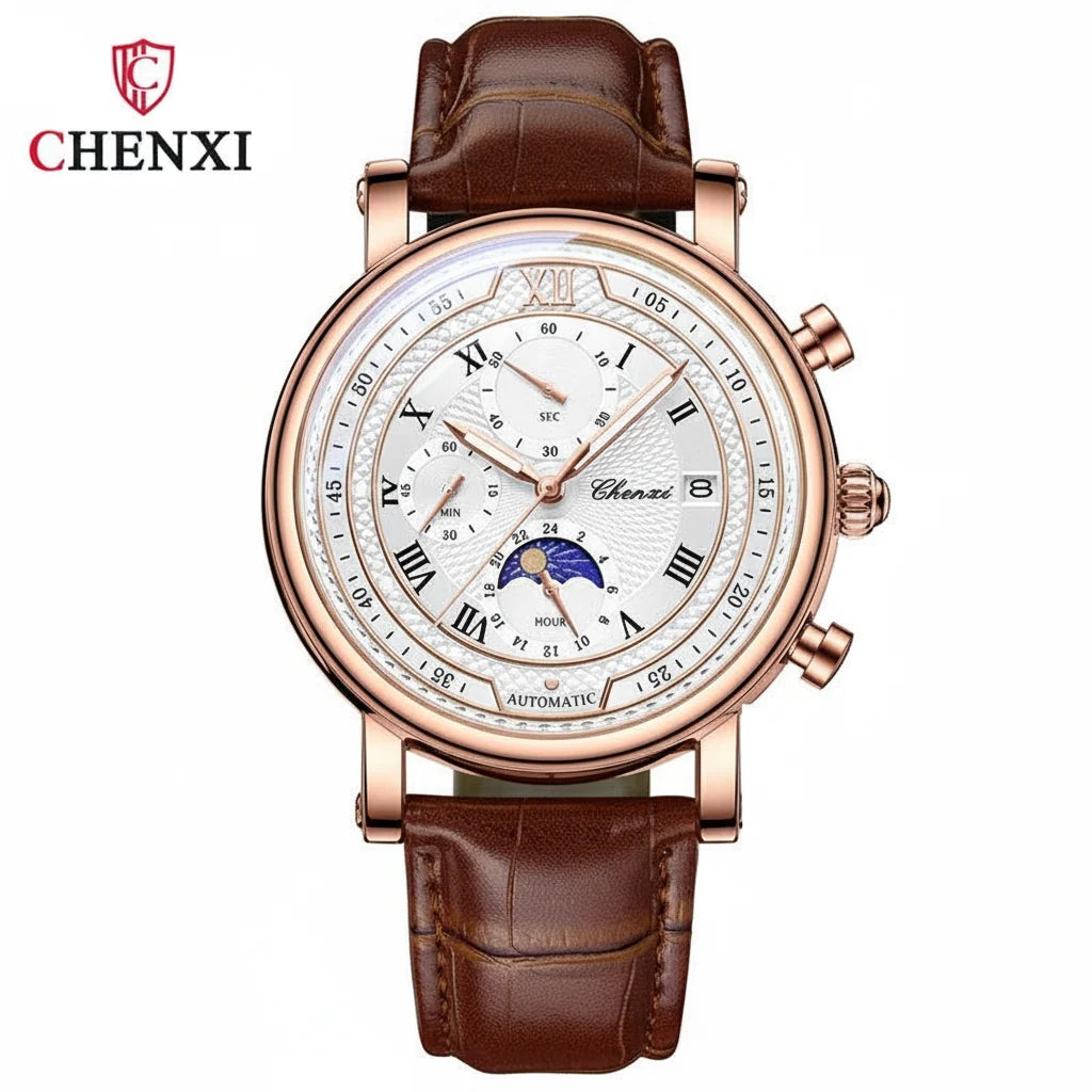 CHENXI CronoGraph 973 Premium Men’s Watch ⌚✨