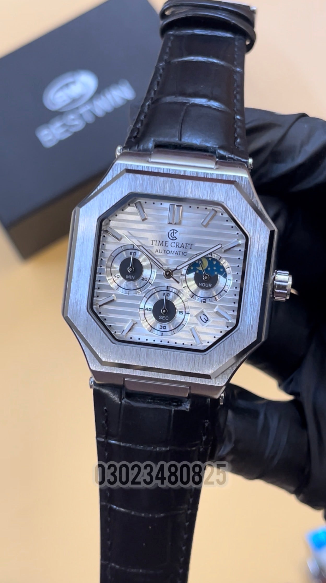 ⌚ Original TIME CRAFT Watch – Premium Style & Precision