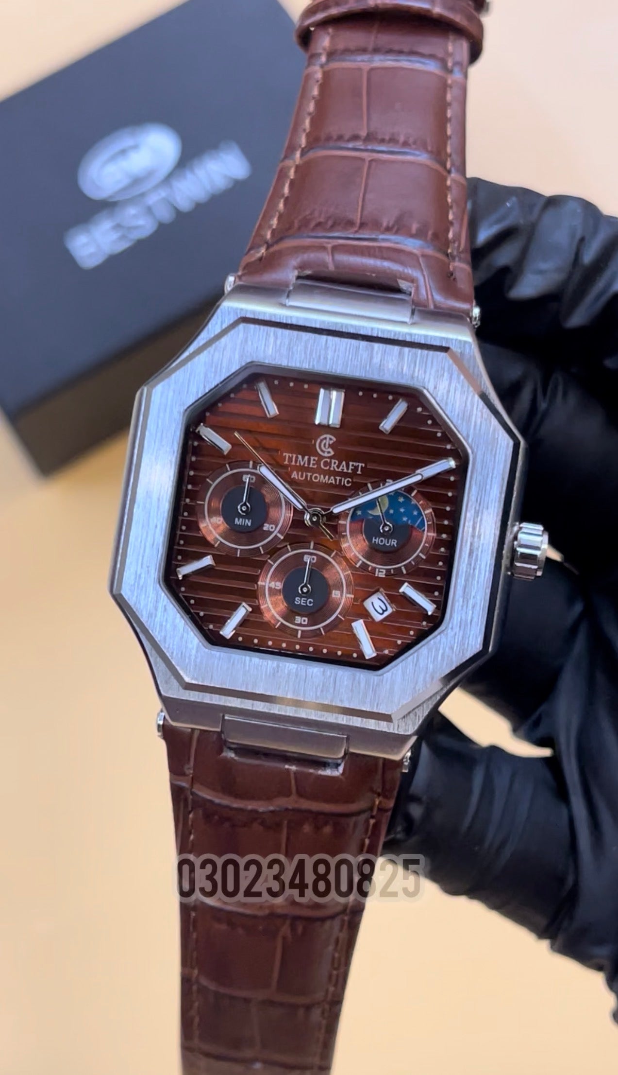 ⌚ Original TIME CRAFT Watch – Premium Style & Precision