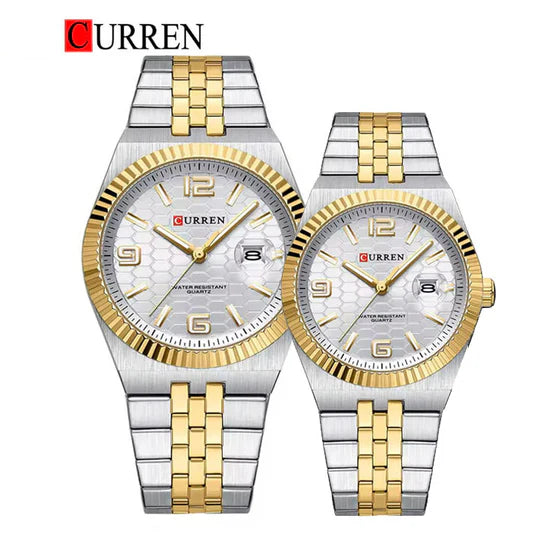⌚ CURREN Couple Watch – Perfect Match for You & Your Partner