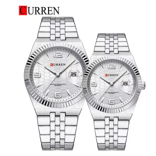 ⌚ CURREN Couple Watch – Perfect Match for You & Your Partner