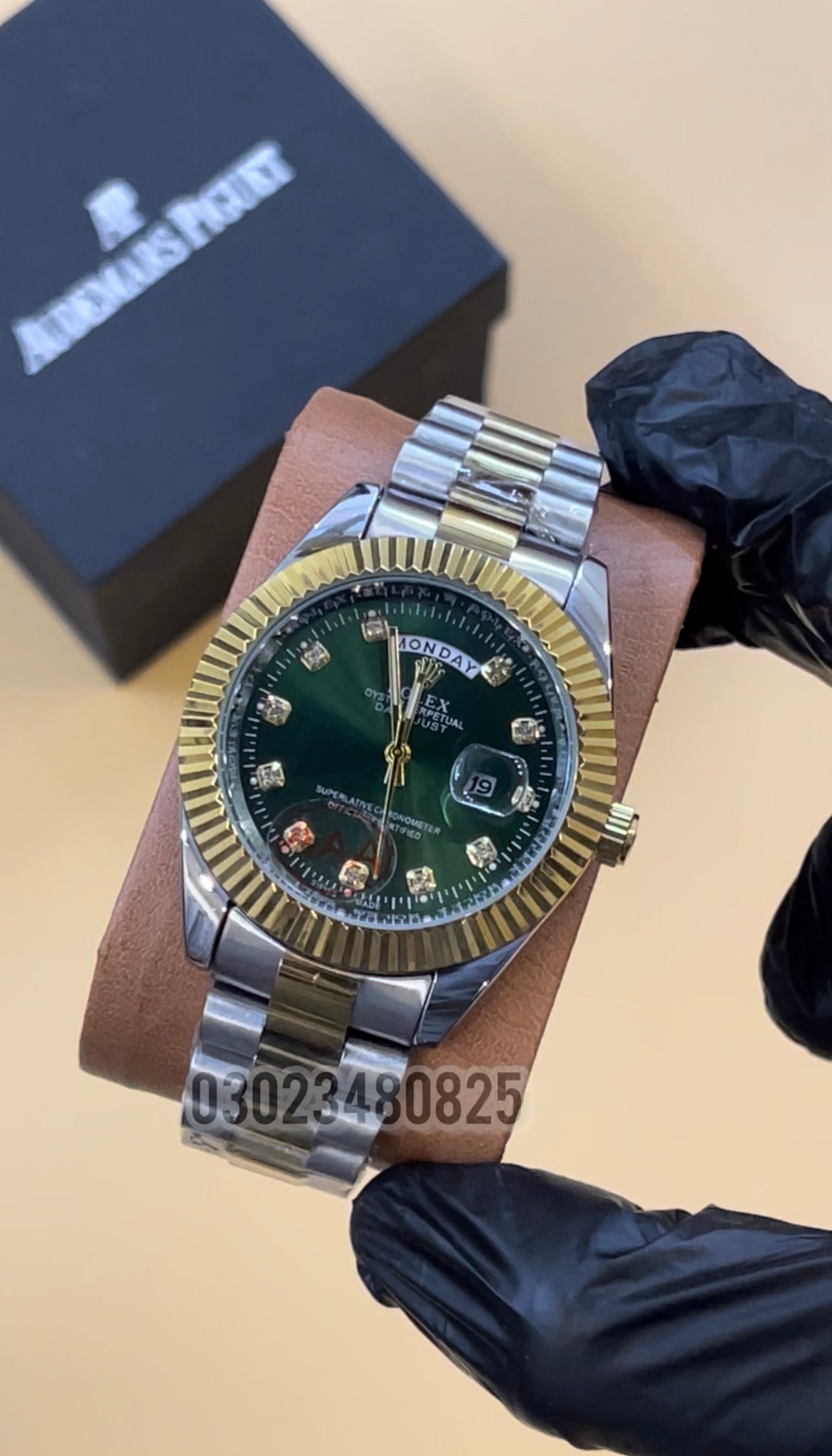 RLX Day & Date Diamond