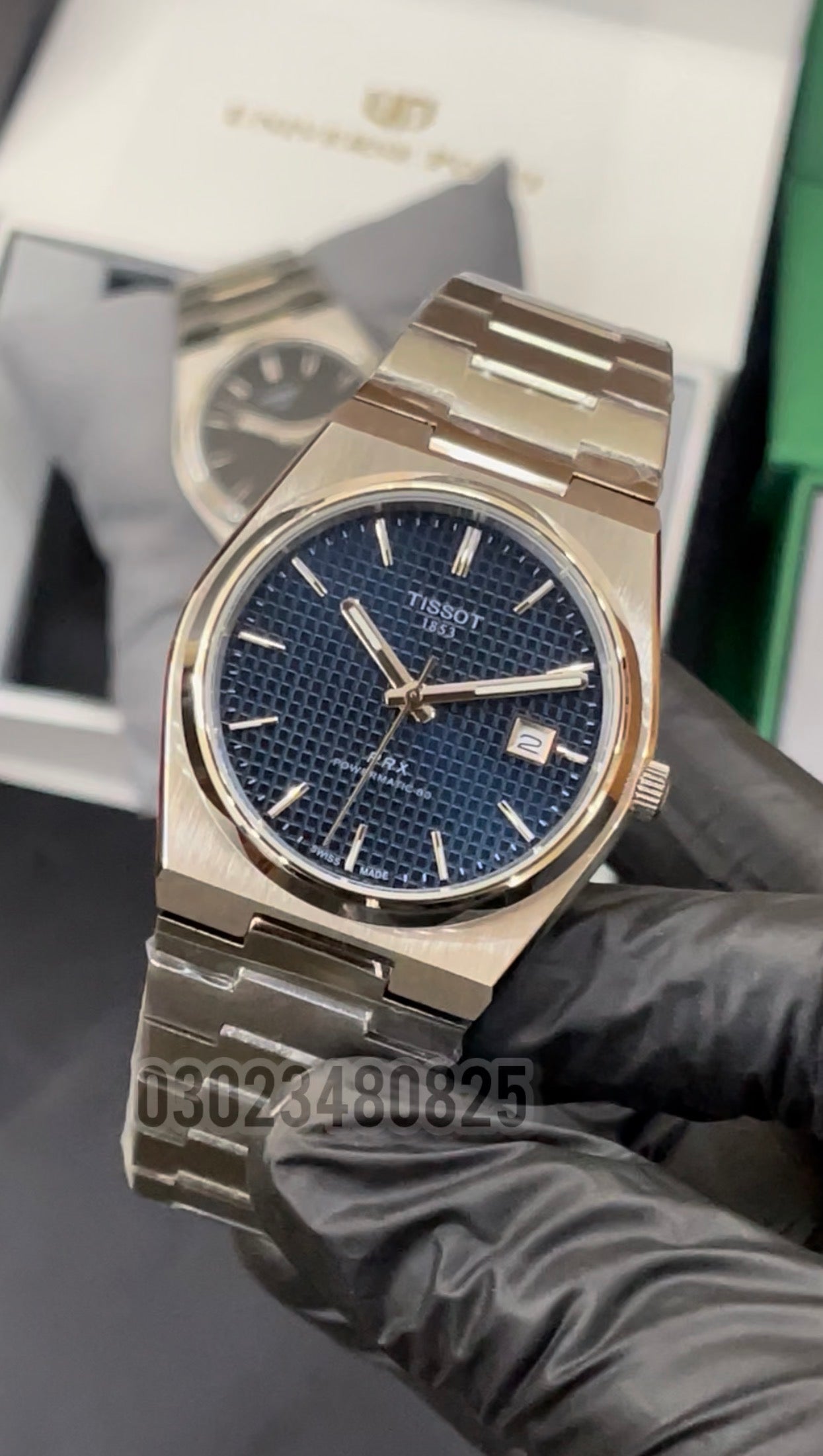 Tssot PR Automatic Watch – Premium Luxury Timepiece ⌚