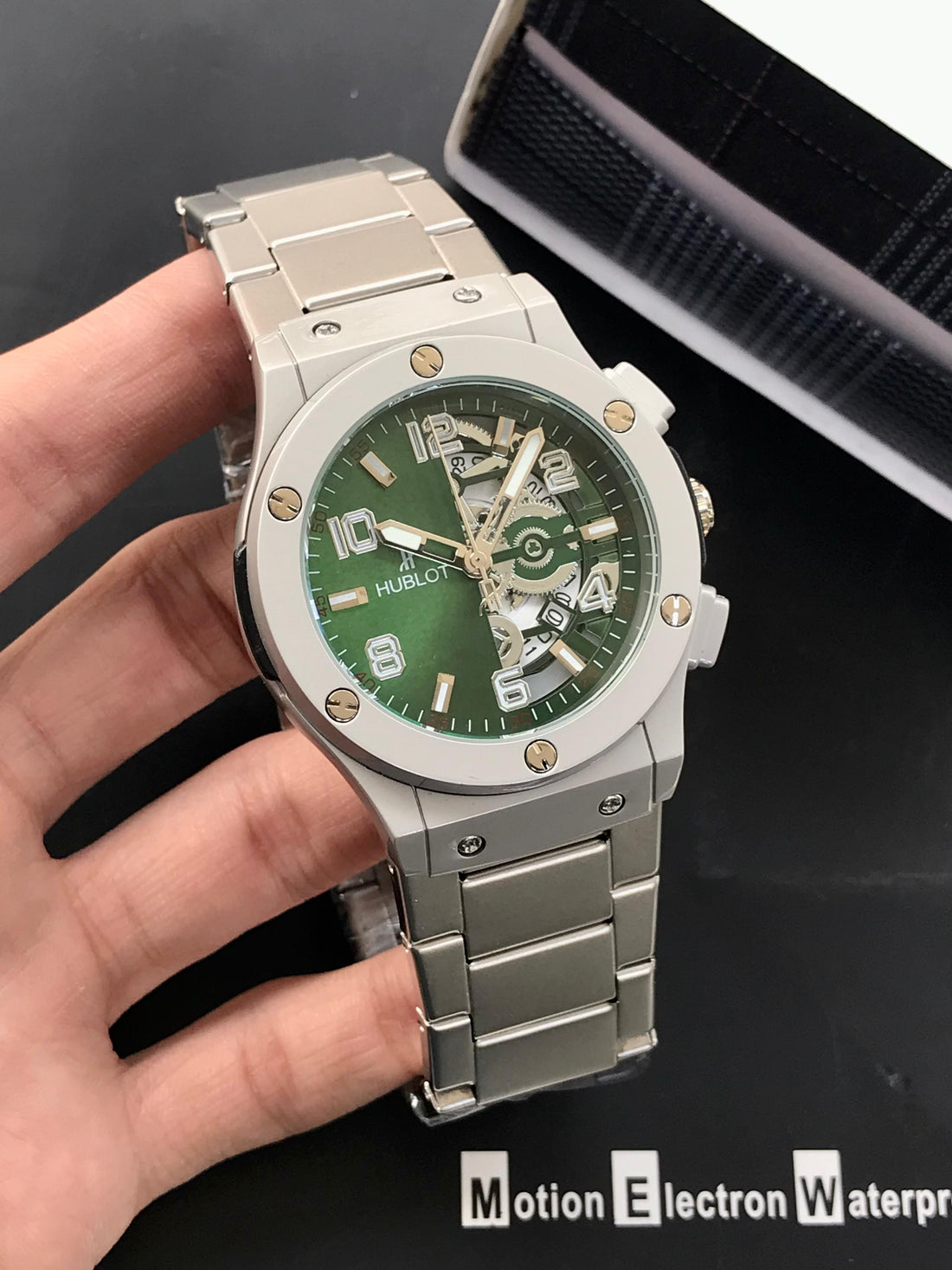 HB Watch – Half Skeleton Model