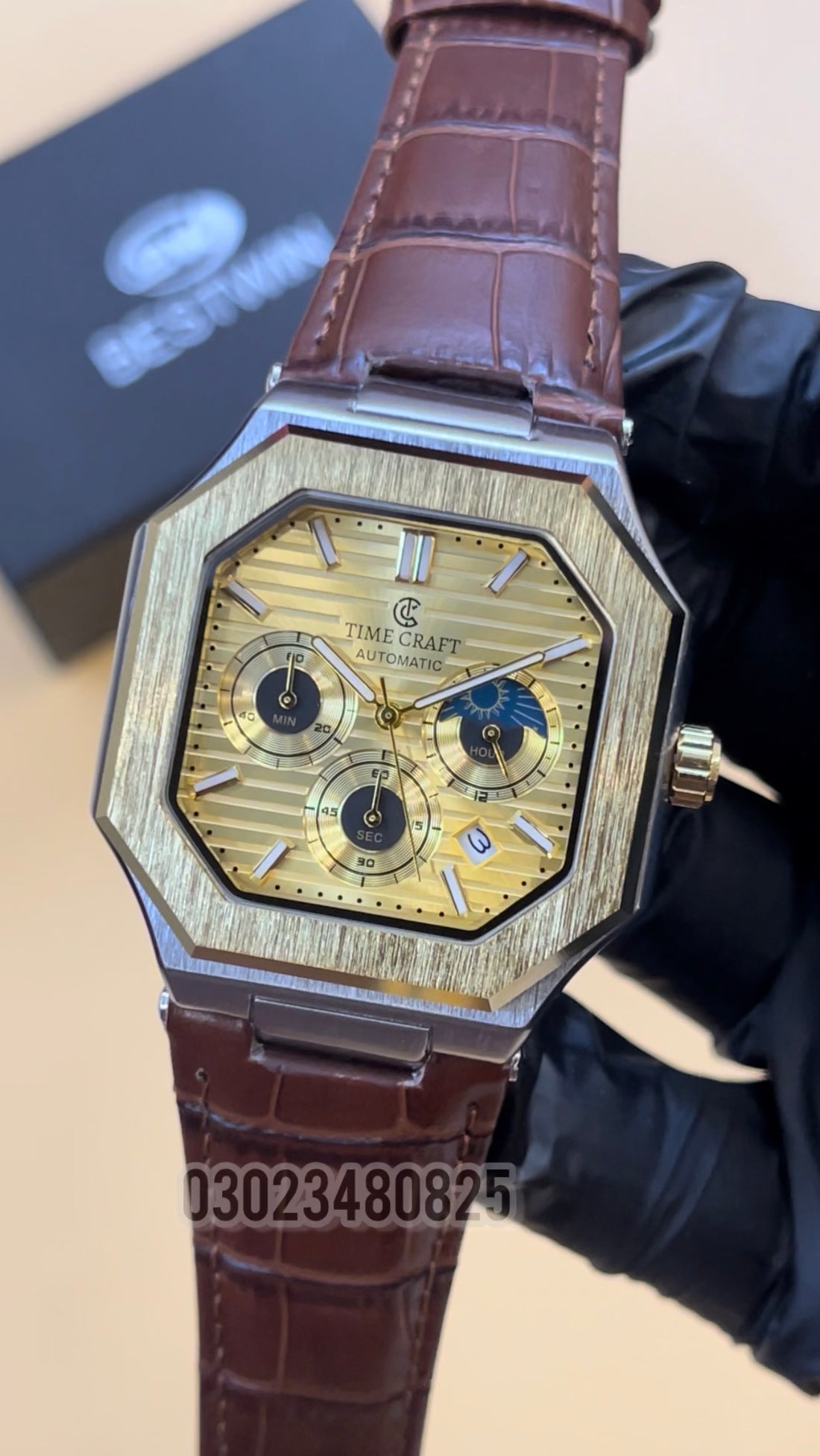 ⌚ Original TIME CRAFT Watch – Premium Style & Precision