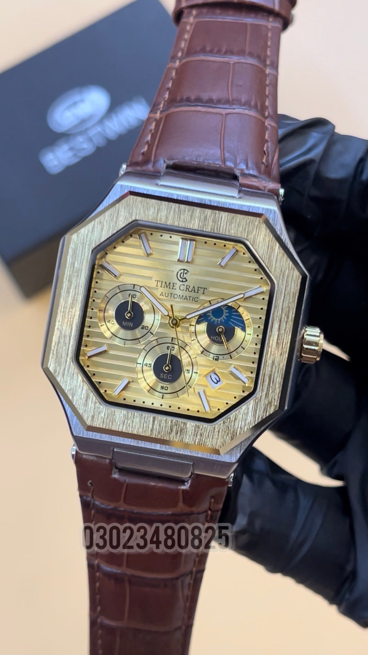 ⌚ Original TIME CRAFT Watch – Premium Style & Precision