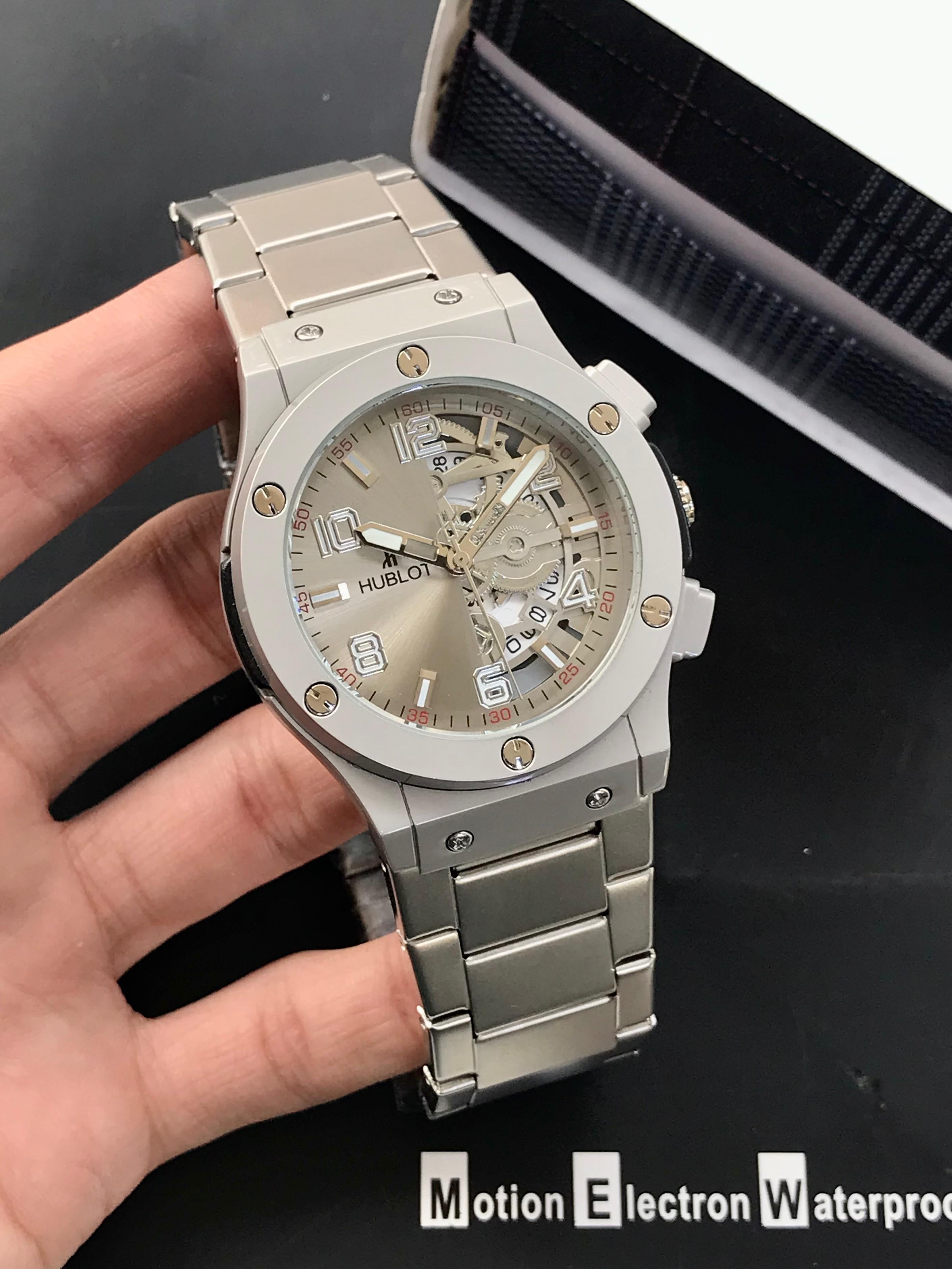 HB Watch – Half Skeleton Model