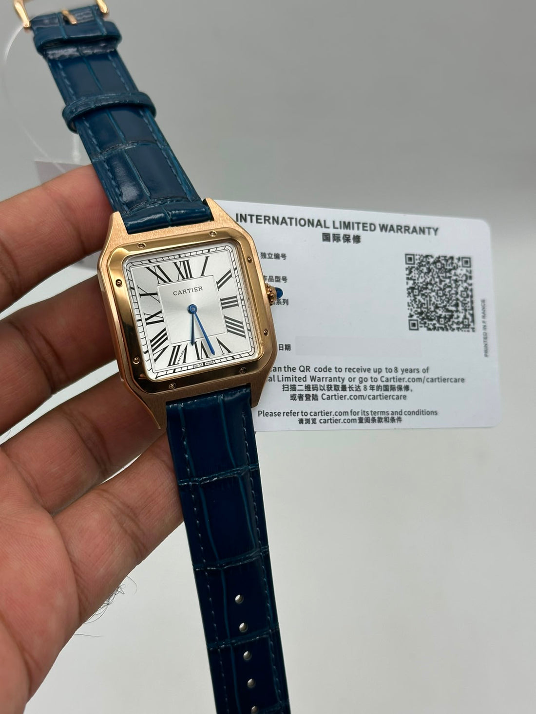 PREMIUM COLLECTION ROSE GOLD WITH SILVER DIAL