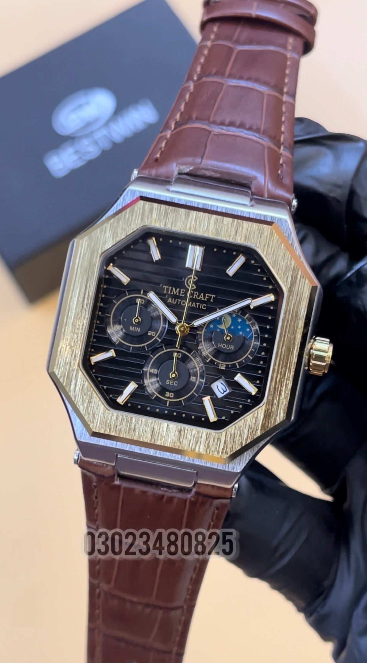 ⌚ Original TIME CRAFT Watch – Premium Style & Precision