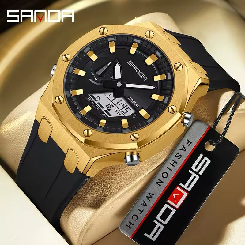 SANDA Worldtime Watch