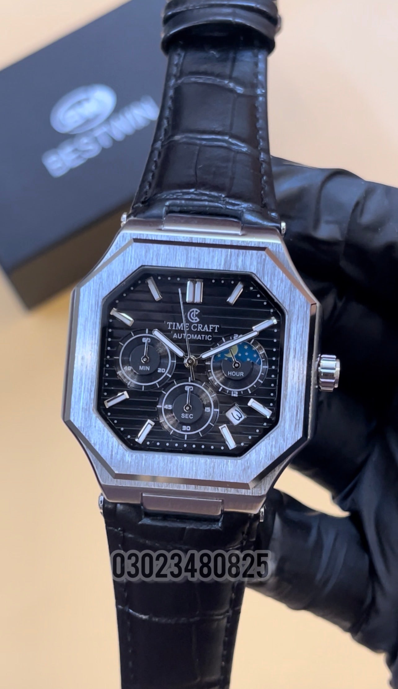 ⌚ Original TIME CRAFT Watch – Premium Style & Precision