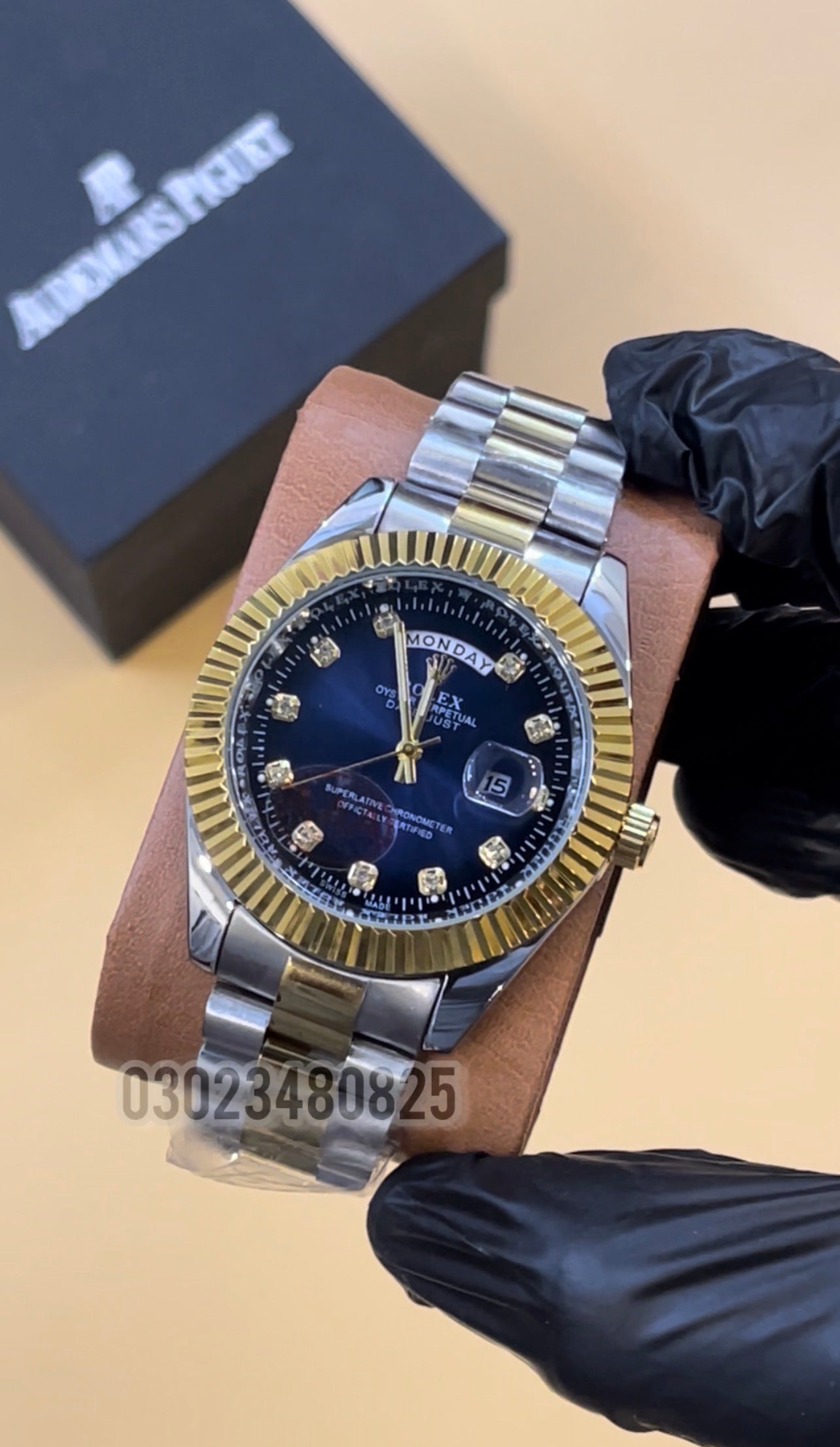 RLX Day & Date Diamond