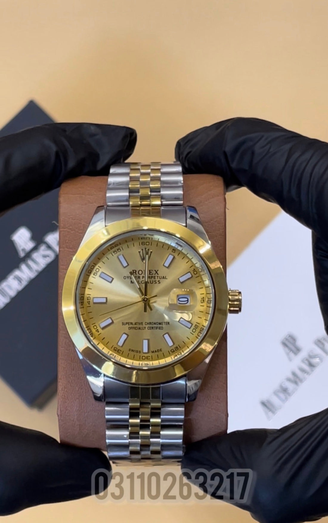 RLX Date Just (Two Tone)