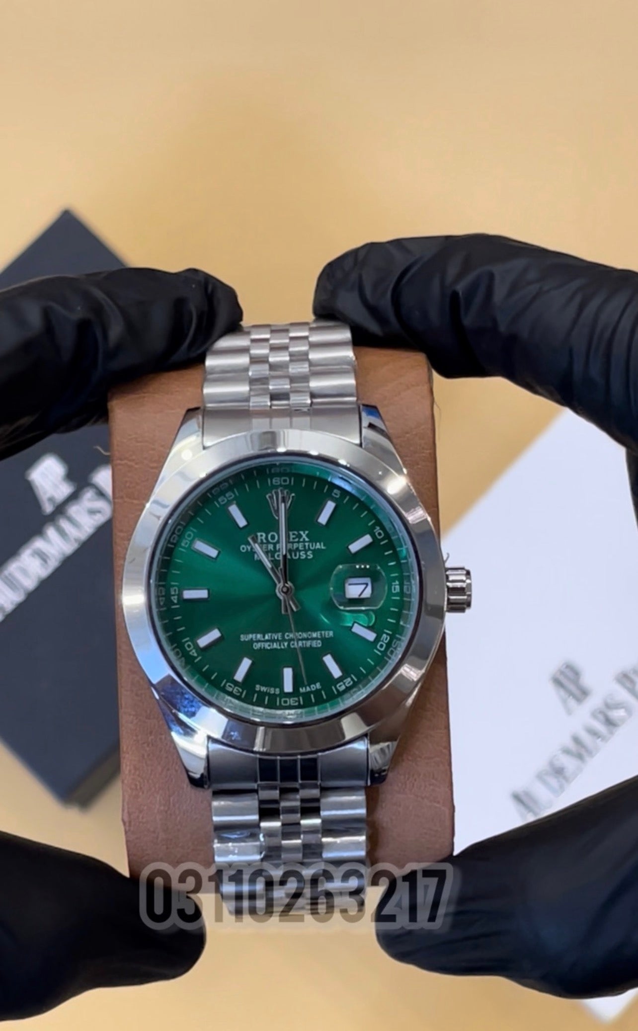 RLX Date just (Silver)