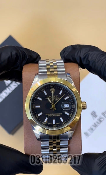 RLX Date Just (Two Tone)