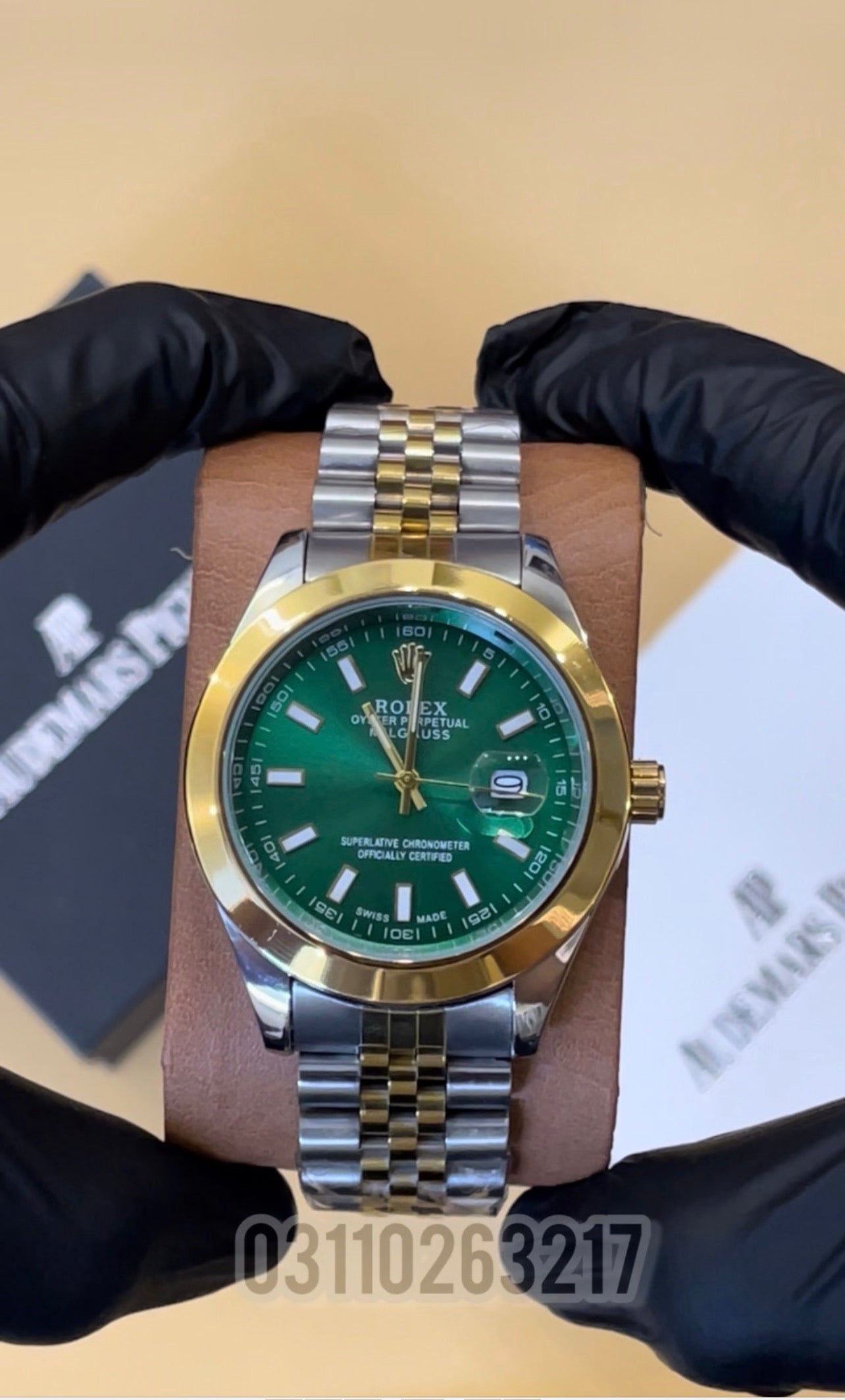 RLX Date Just (Two Tone)